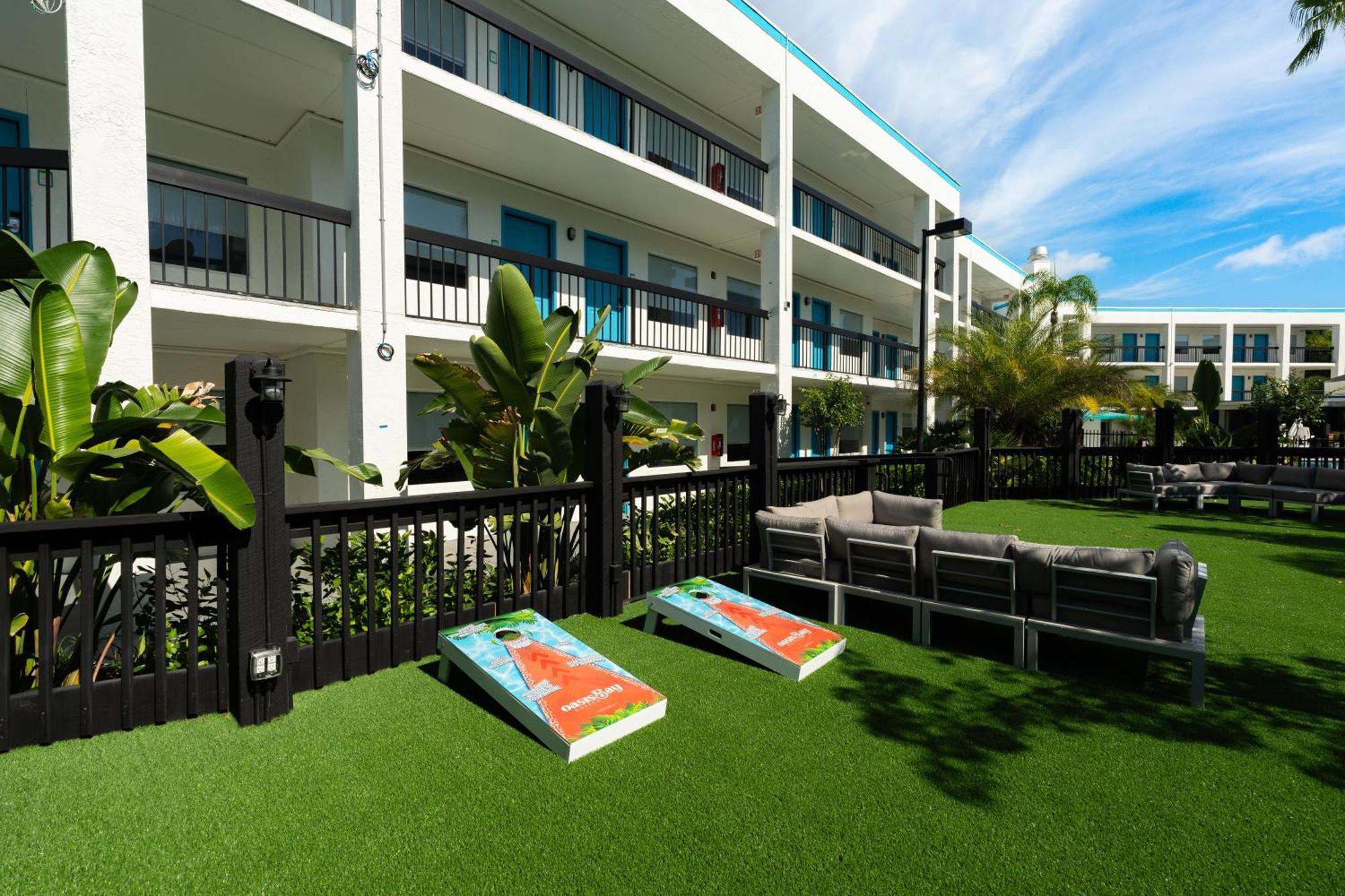 Oasis Bay Suites, Tampa, Busch Gardens, Usf Εξωτερικό φωτογραφία